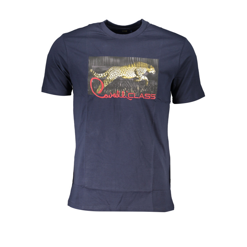 CAVALLI CLASS MEN&39S SHORT SLEEVED T-SHIRT BLUE