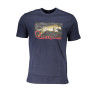 CAVALLI CLASS MEN&39S SHORT SLEEVED T-SHIRT BLUE