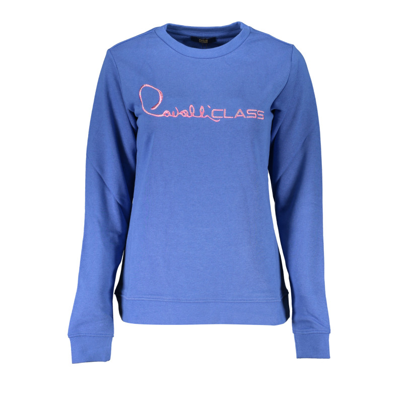 CAVALLI CLASS WOMEN&39S ZIPLESS SWEATSHIRT BLUE