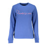 CAVALLI CLASS WOMEN&39S ZIPLESS SWEATSHIRT BLUE