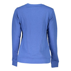 CAVALLI CLASS WOMEN&39S ZIPLESS SWEATSHIRT BLUE