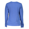 CAVALLI CLASS WOMEN&39S ZIPLESS SWEATSHIRT BLUE