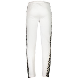 CAVALLI CLASS PANTALONE UOMO BIANCO