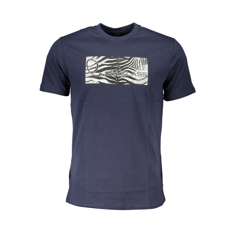 CAVALLI CLASS T-SHIRT MANICHE CORTE UOMO BLU