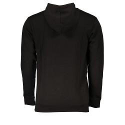 CAVALLI CLASS MEN&39S BLACK ZIP-OUT SWEATSHIRT