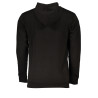 CAVALLI CLASS MEN&39S BLACK ZIP-OUT SWEATSHIRT