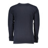 CAVALLI CLASS MEN&39S BLUE ZIPLESS SWEATSHIRT