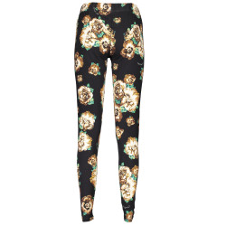 CAVALLI CLASS WOMEN&39S LEGGINGS BLACK