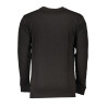 CAVALLI CLASS MEN&39S BLACK ZIP-OUT SWEATSHIRT