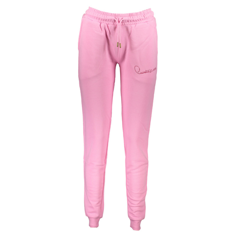 CAVALLI CLASS WOMEN&39S PINK PANTS