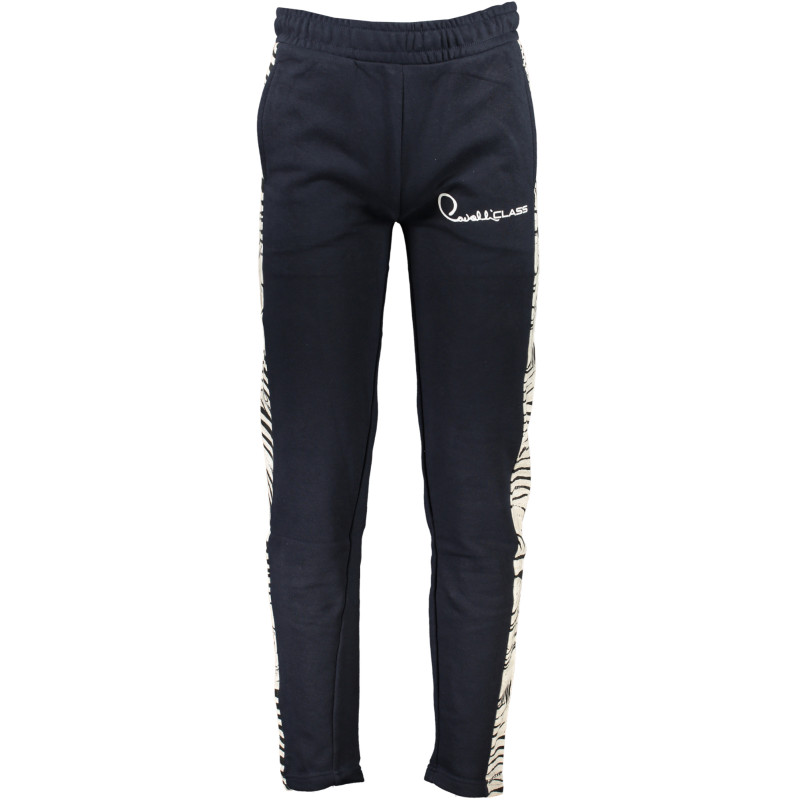 CAVALLI CLASS PANTALONE UOMO BLU