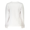 CAVALLI CLASS WOMEN&39S WHITE SWEATSHIRT WITHOUT ZIP