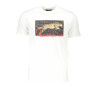 CAVALLI CLASS MEN&39S SHORT SLEEVED T-SHIRT WHITE