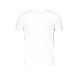 CAVALLI CLASS MEN&39S SHORT SLEEVED T-SHIRT WHITE