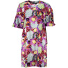 CAVALLI CLASS WOMEN&39S SHORT DRESS PURPLE