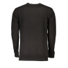 CAVALLI CLASS MEN&39S BLACK ZIP-OUT SWEATSHIRT