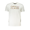 CAVALLI CLASS MEN&39S SHORT SLEEVED T-SHIRT WHITE