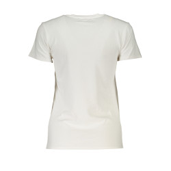 CAVALLI CLASS T-SHIRT MANICHE CORTE DONNA BIANCO