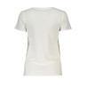 CAVALLI CLASS T-SHIRT MANICHE CORTE DONNA BIANCO