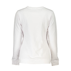 CAVALLI CLASS WOMEN&39S WHITE SWEATSHIRT WITHOUT ZIP