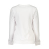 CAVALLI CLASS WOMEN&39S WHITE SWEATSHIRT WITHOUT ZIP