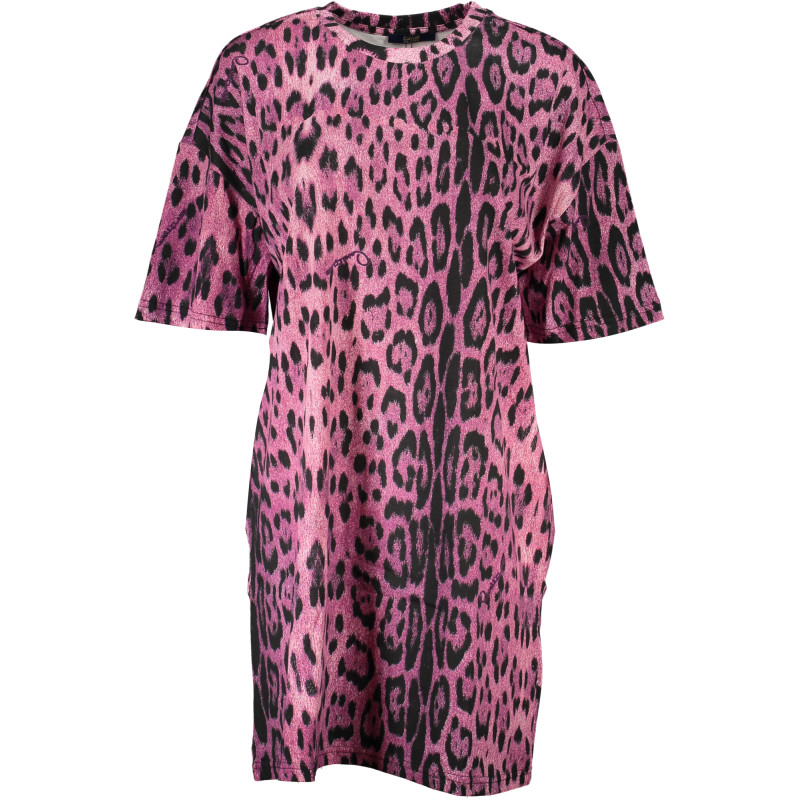 CAVALLI CLASS WOMEN&39S SHORT DRESS PINK