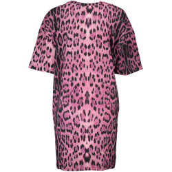 CAVALLI CLASS WOMEN&39S SHORT DRESS PINK