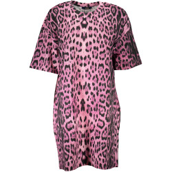 CAVALLI CLASS WOMEN&39S SHORT DRESS PINK