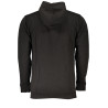 CAVALLI CLASS MEN&39S BLACK ZIP-OUT SWEATSHIRT