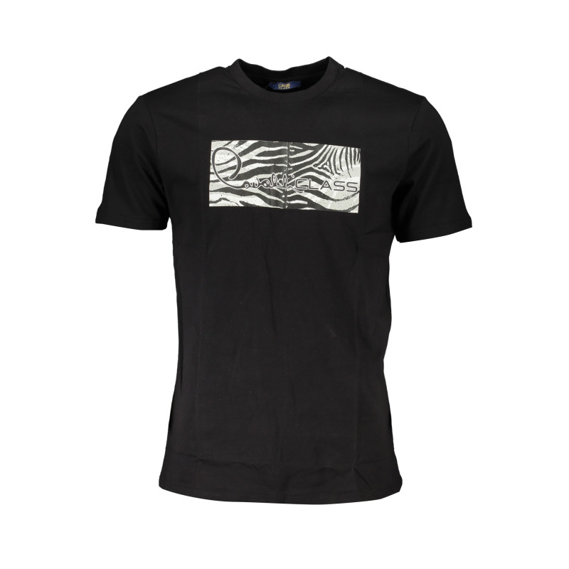 CAVALLI CLASS MEN&39S SHORT SLEEVE T-SHIRT BLACK