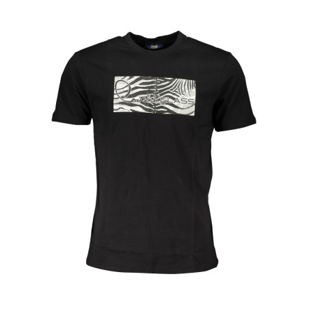 CAVALLI CLASS MEN&39S SHORT SLEEVE T-SHIRT BLACK