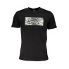 CAVALLI CLASS MEN&39S SHORT SLEEVE T-SHIRT BLACK