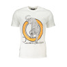 CAVALLI CLASS T-SHIRT MANICHE CORTE UOMO BIANCO