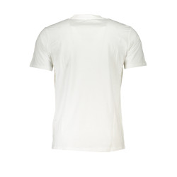 CAVALLI CLASS MEN&39S SHORT SLEEVED T-SHIRT WHITE