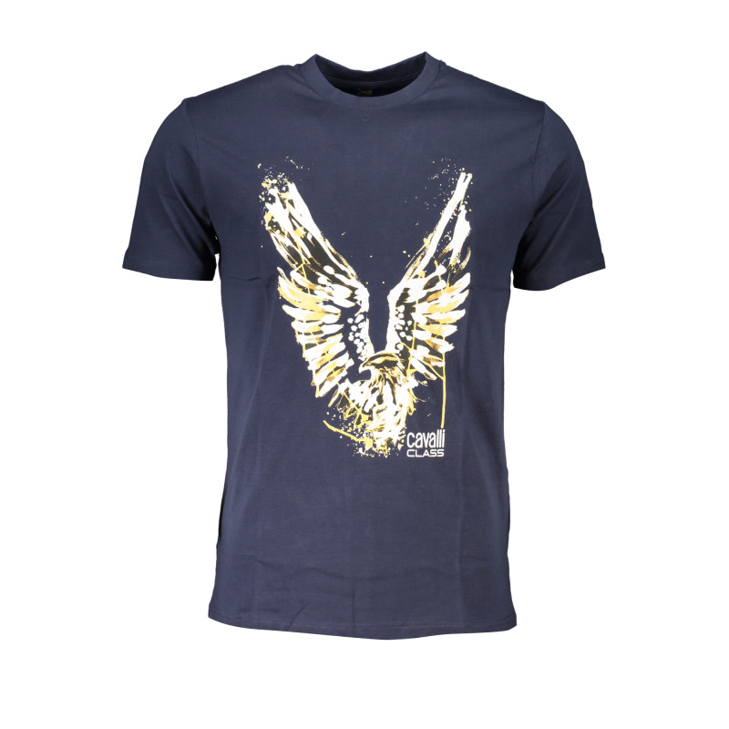 CAVALLI CLASS MEN&39S SHORT SLEEVED T-SHIRT BLUE