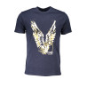 CAVALLI CLASS MEN&39S SHORT SLEEVED T-SHIRT BLUE