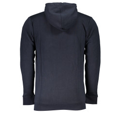 CAVALLI CLASS MEN&39S BLUE ZIP SWEATSHIRT