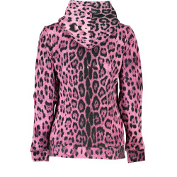 CAVALLI CLASS WOMEN&39S PINK ZIP SWEATSHIRT