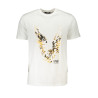 CAVALLI CLASS MEN&39S SHORT SLEEVED T-SHIRT WHITE