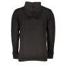 CAVALLI CLASS MEN&39S BLACK ZIP-OUT SWEATSHIRT