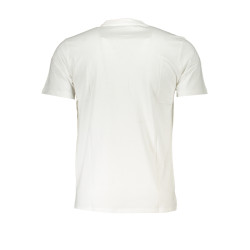 CAVALLI CLASS MEN&39S SHORT SLEEVED T-SHIRT WHITE