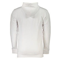 CAVALLI CLASS MEN&39S WHITE ZIPLESS SWEATSHIRT