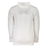 CAVALLI CLASS MEN&39S WHITE ZIPLESS SWEATSHIRT