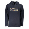 CAVALLI CLASS FELPA SENZA ZIP UOMO BLU