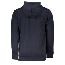 CAVALLI CLASS MEN&39S BLUE ZIPLESS SWEATSHIRT