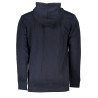 CAVALLI CLASS MEN&39S BLUE ZIPLESS SWEATSHIRT