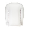 CAVALLI CLASS MEN&39S WHITE ZIPLESS SWEATSHIRT