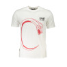 CAVALLI CLASS MEN&39S SHORT SLEEVED T-SHIRT WHITE