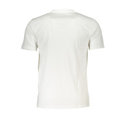 CAVALLI CLASS MEN&39S SHORT SLEEVED T-SHIRT WHITE