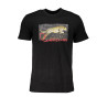 CAVALLI CLASS MEN&39S SHORT SLEEVE T-SHIRT BLACK